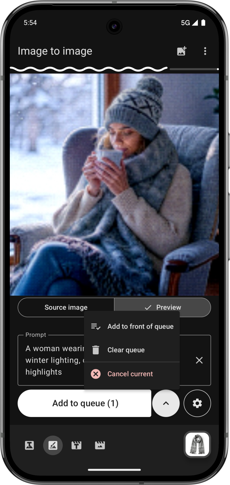 ComfyChair screenshot 2