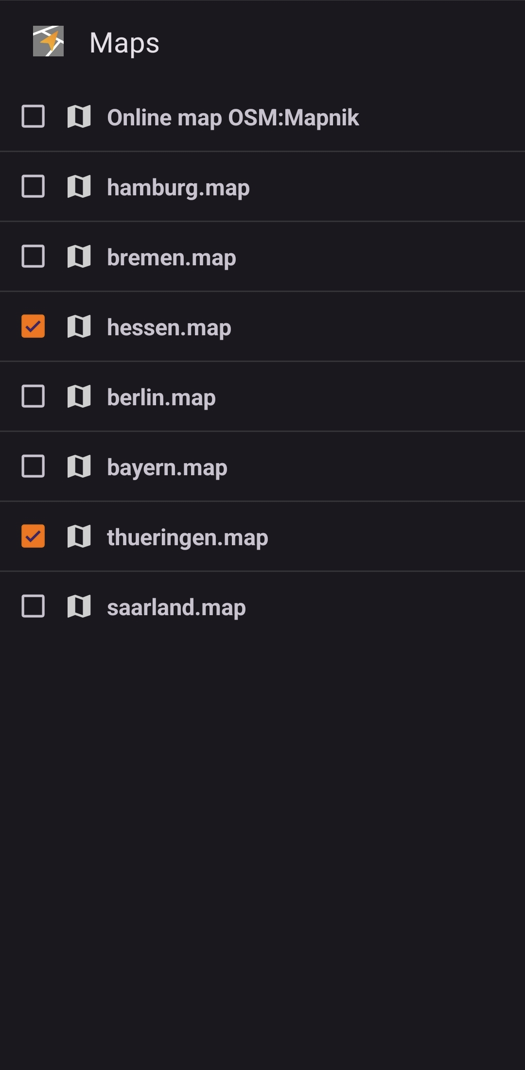 OSM Dashboard for OpenTracks screenshot 6