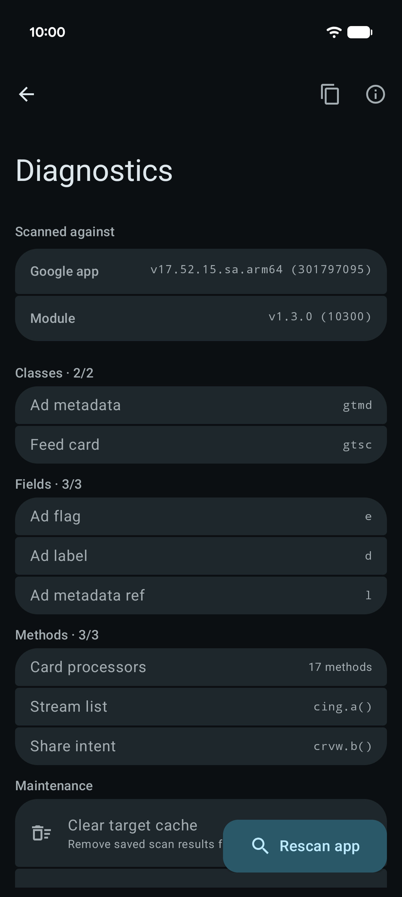Discover Feed Filter screenshot 9