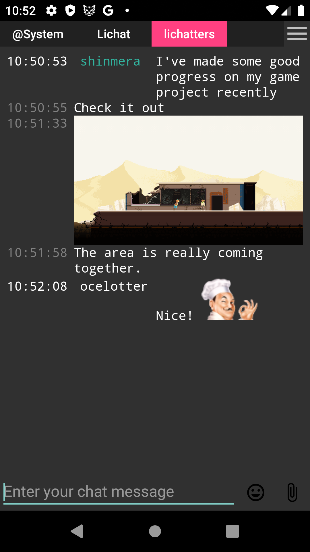 Ocelot screenshot 2