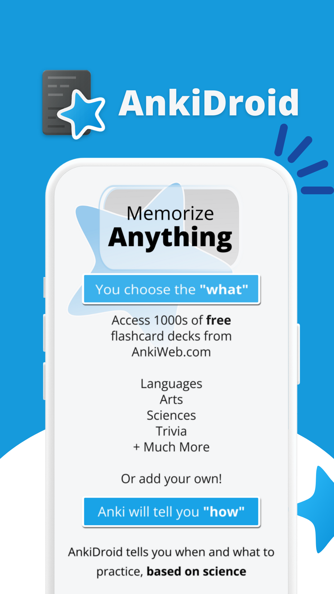 AnkiDroid: Flashcards screenshot 1