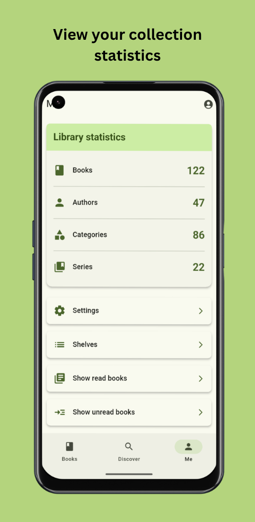 Calibre-Web-Companion screenshot 3