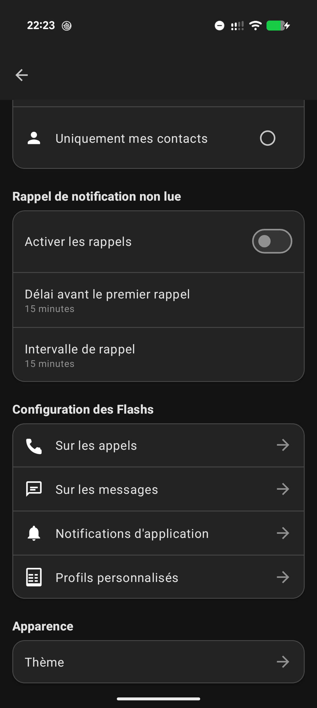 Flash Alert (Calls & SMS) screenshot 3