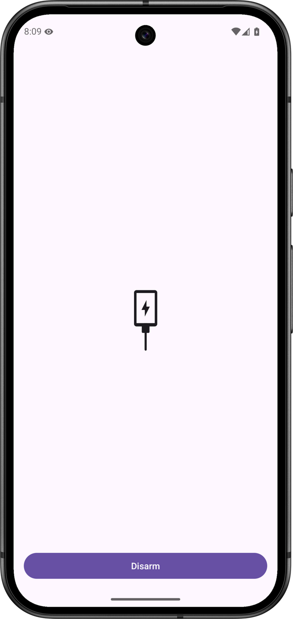Stay Put - Unplug Alert screenshot 2
