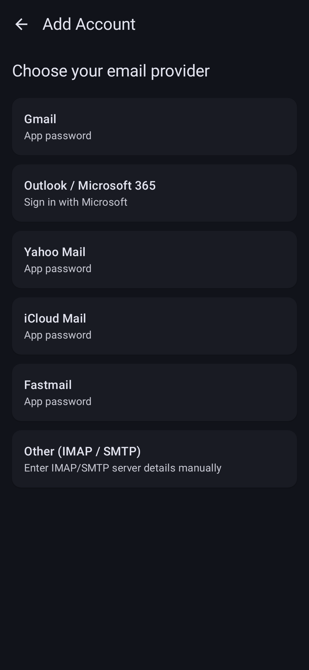 MA Email screenshot 4