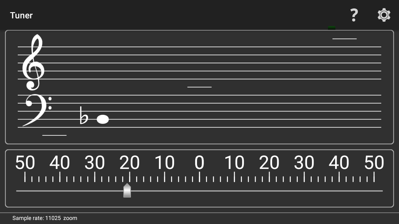Tuner screenshot 3