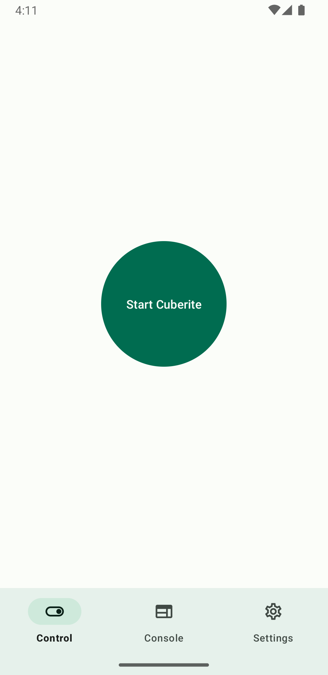 Cuberite screenshot 1
