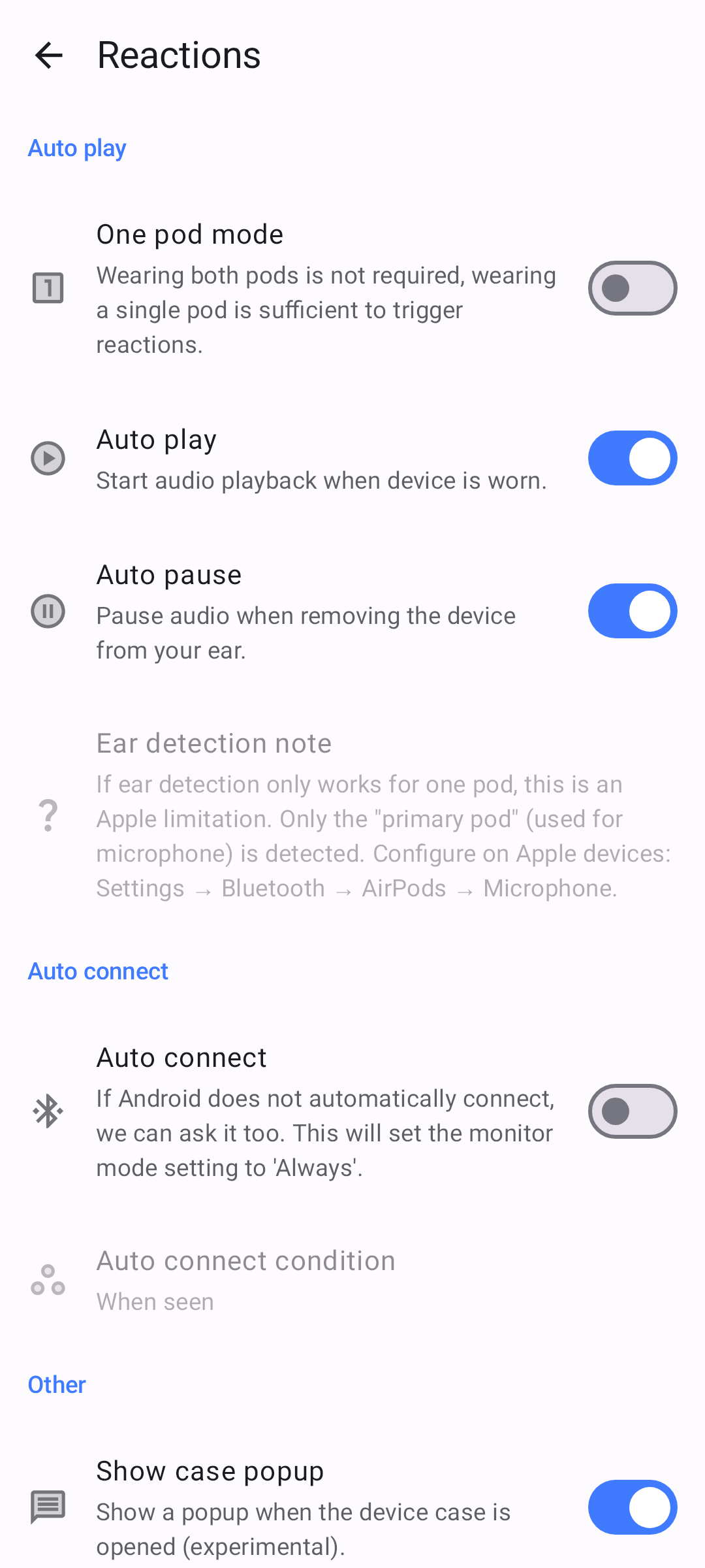 CAPod - Companion for AirPods screenshot 14