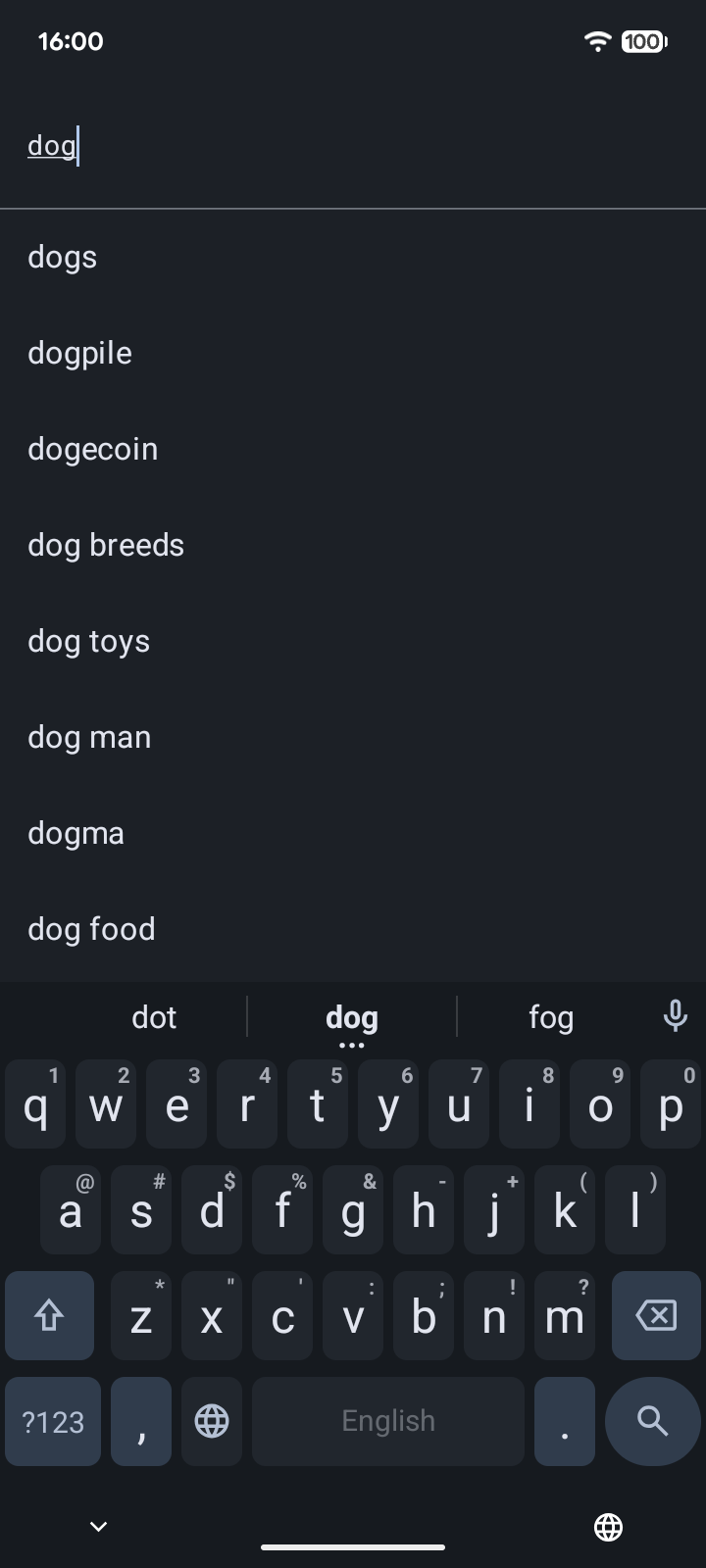 searxist screenshot 3