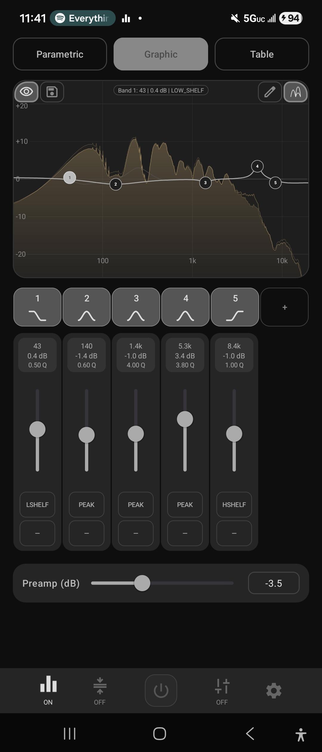 Equalizer314 screenshot 2