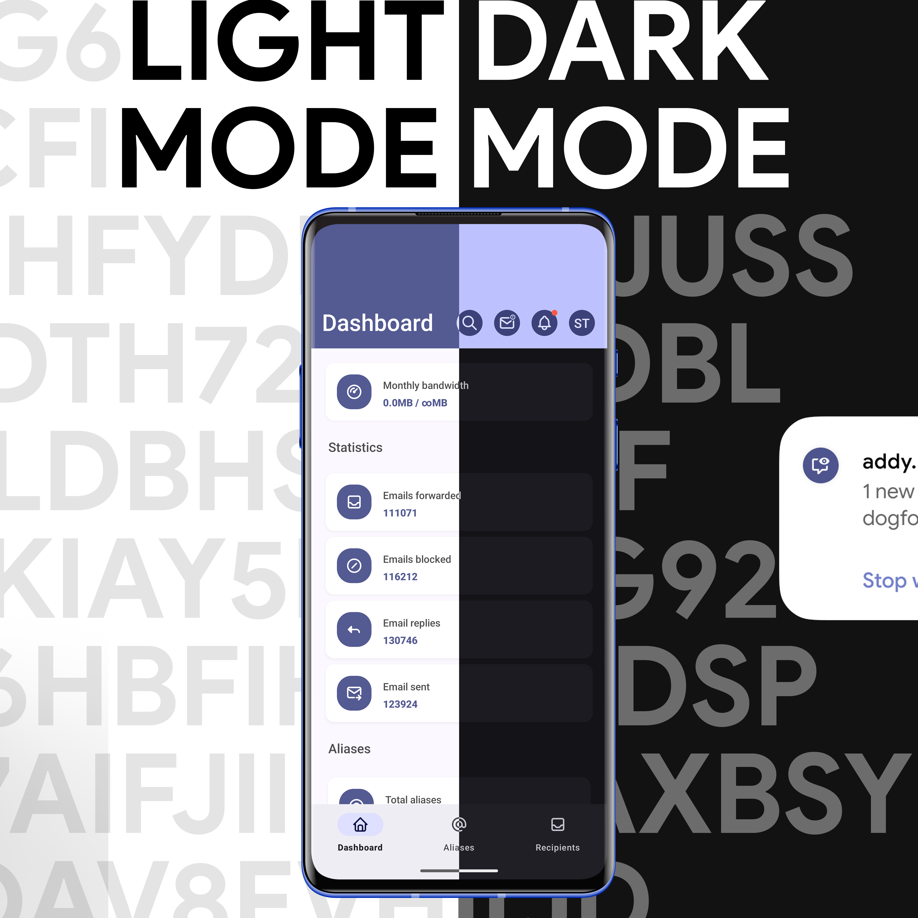 addy.io screenshot 3