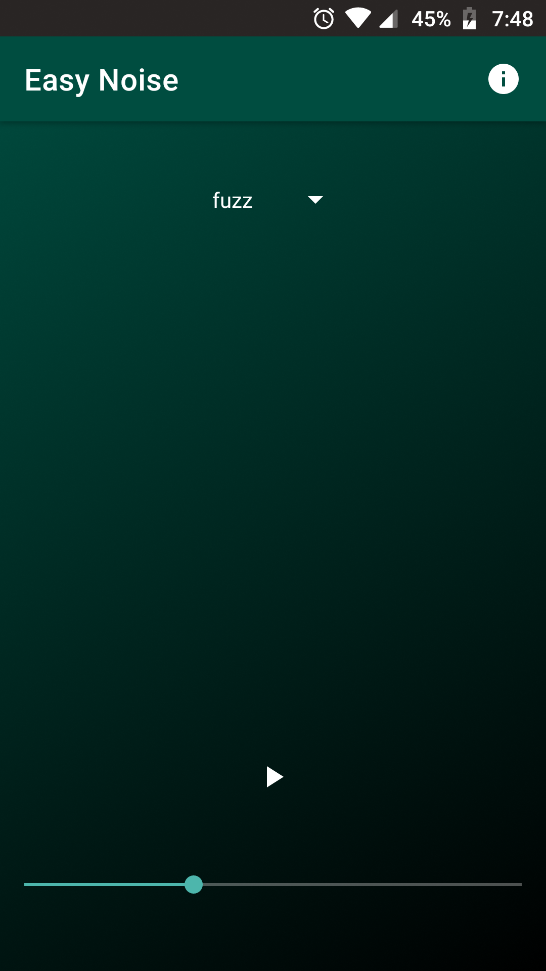 Easy Noise screenshot 1