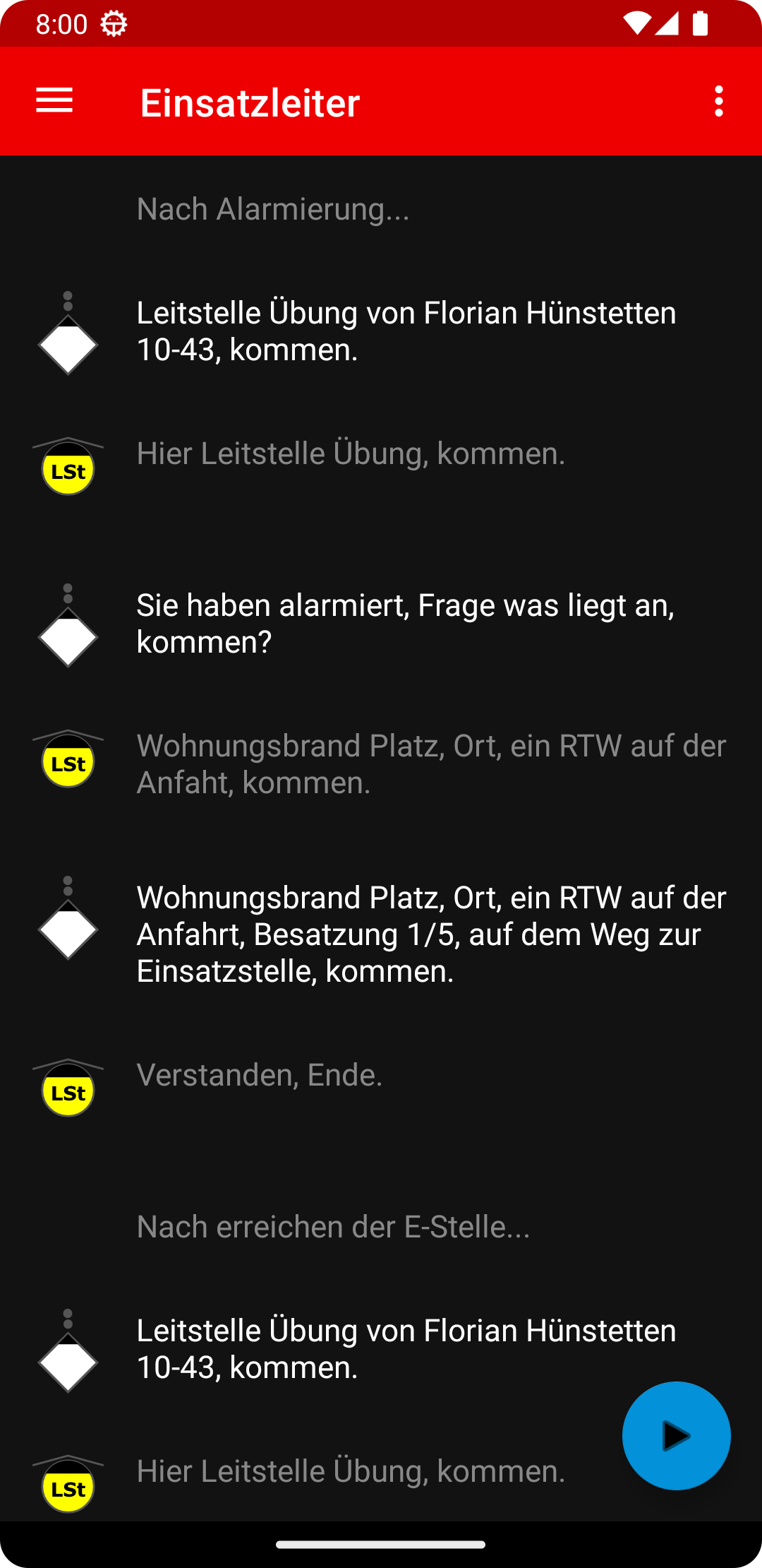Competition Radio Trainer HFLÜ screenshot 4