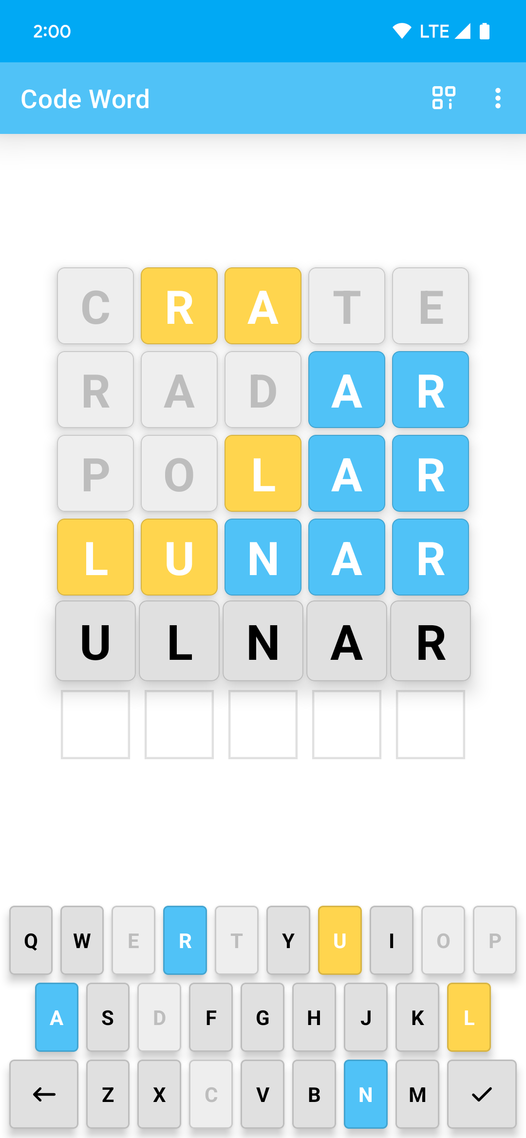 Code Word screenshot 1