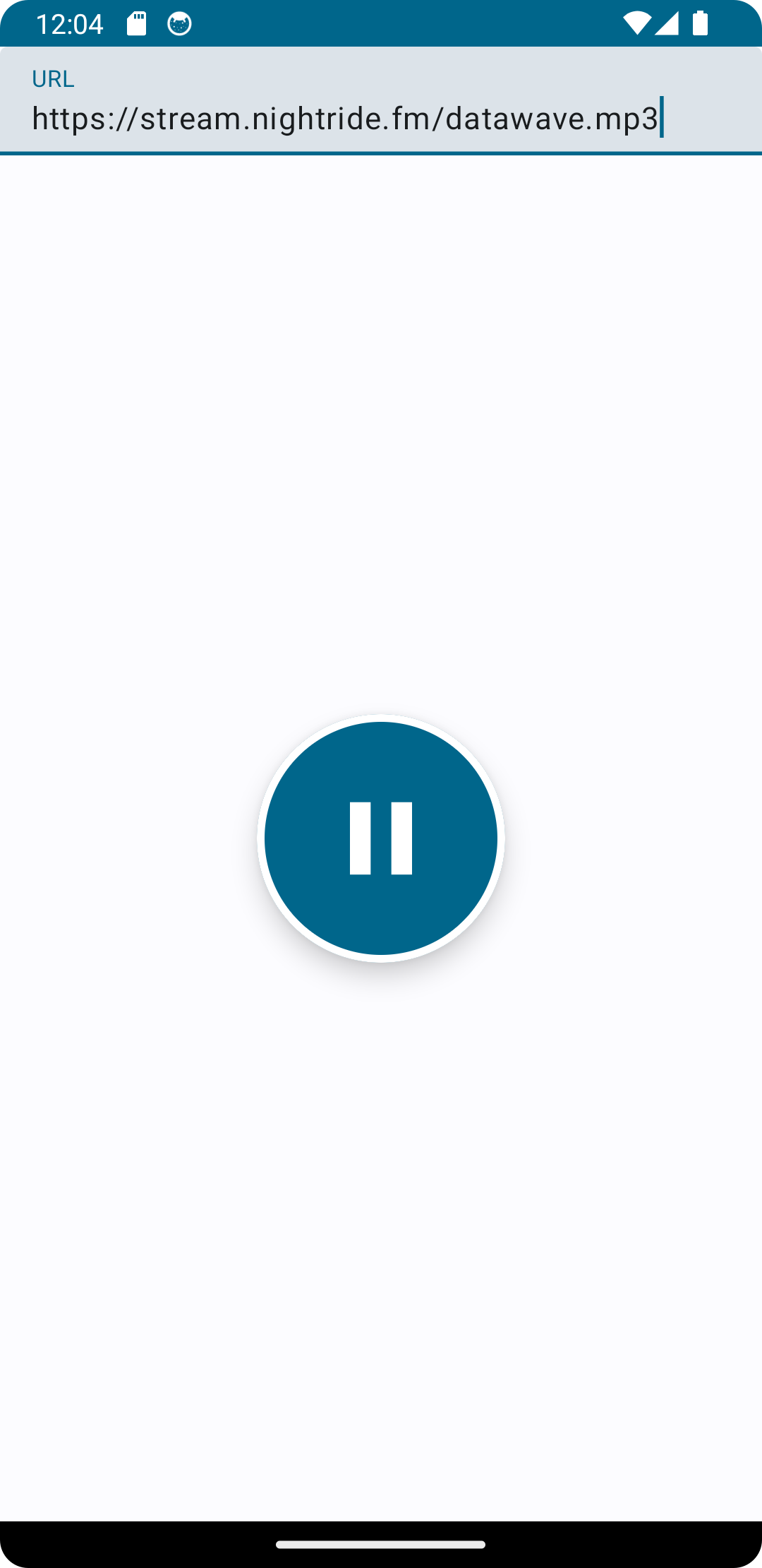 Stream Player screenshot 2