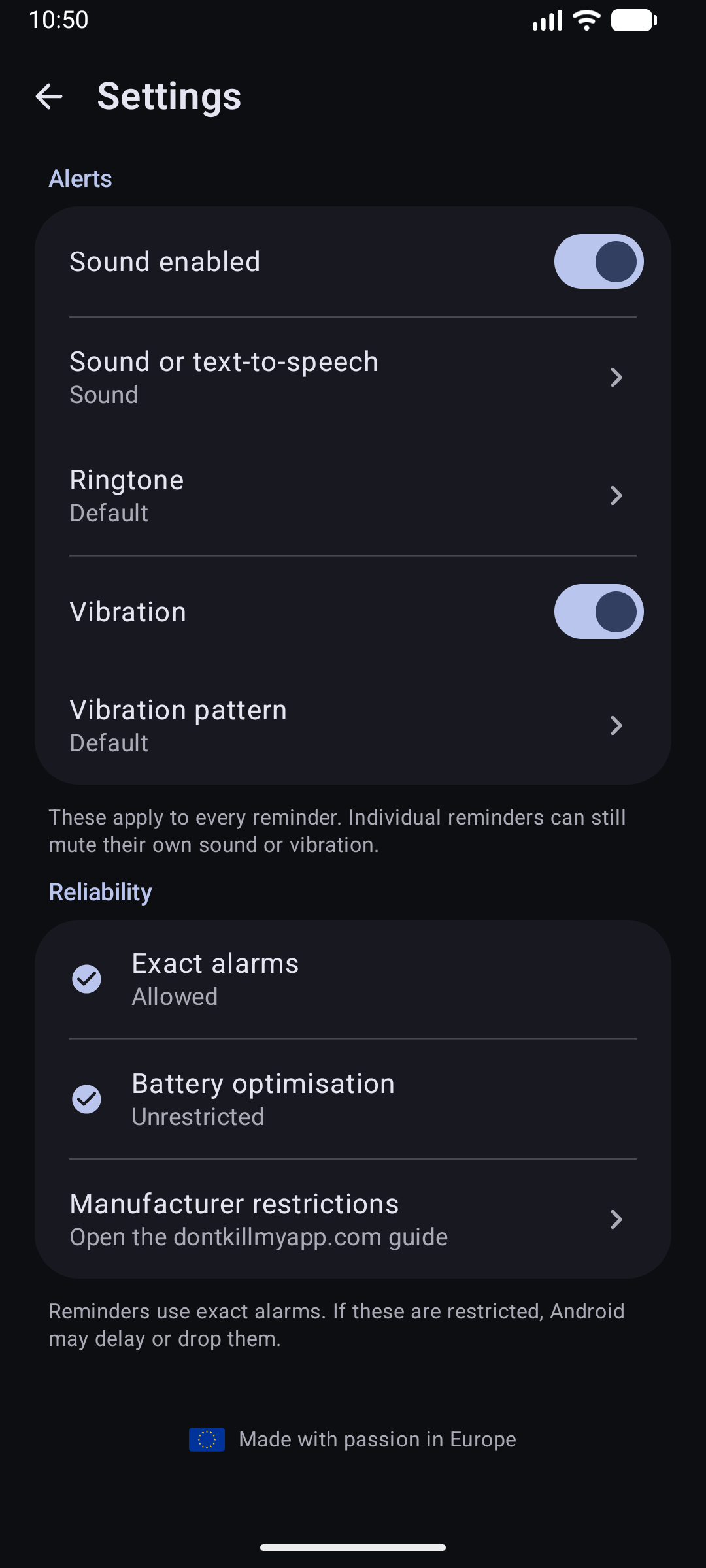 reReminder screenshot 7