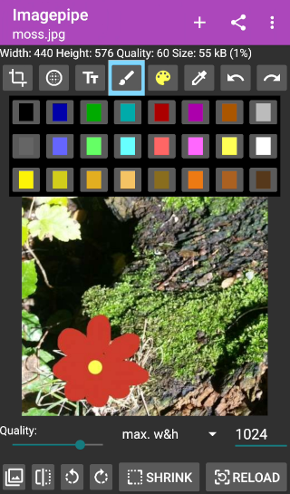 Imagepipe screenshot 2
