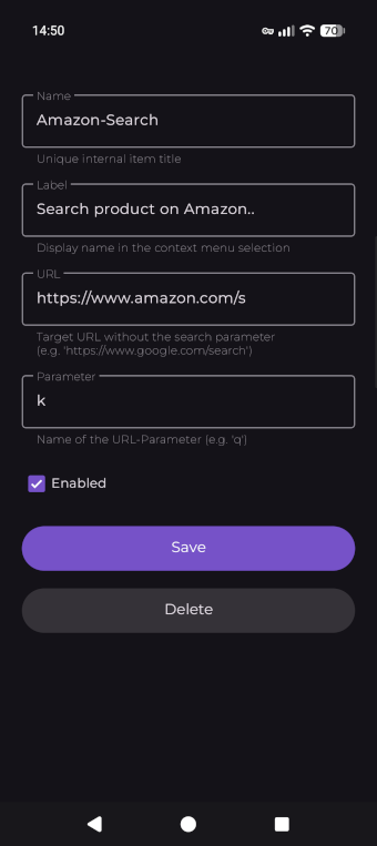 Contextium screenshot 2