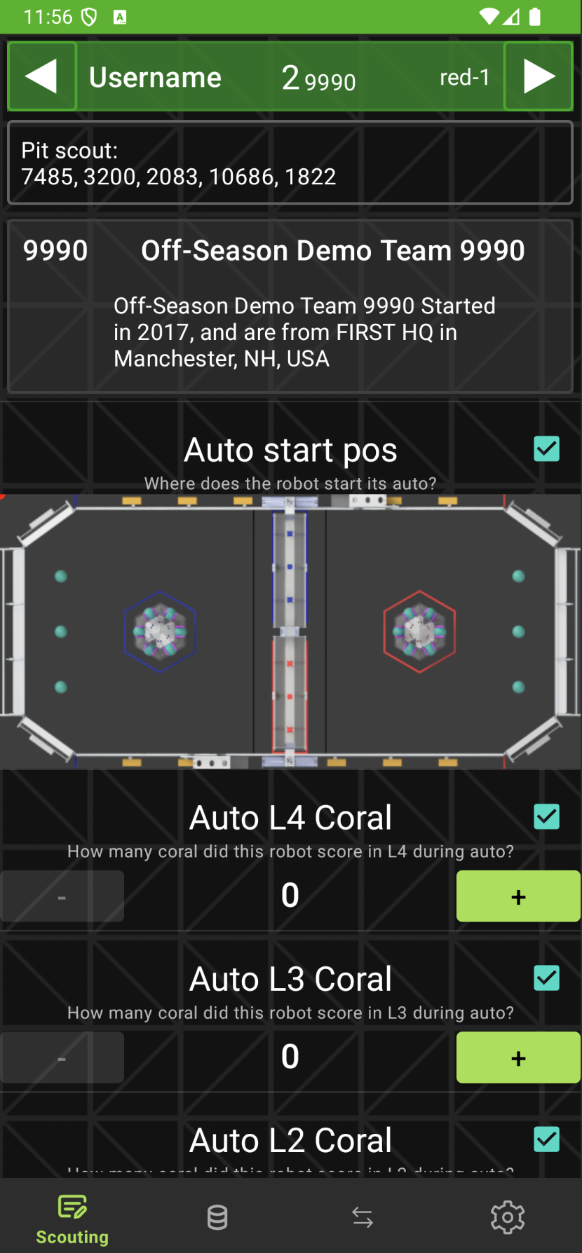 RidgeScout screenshot 1