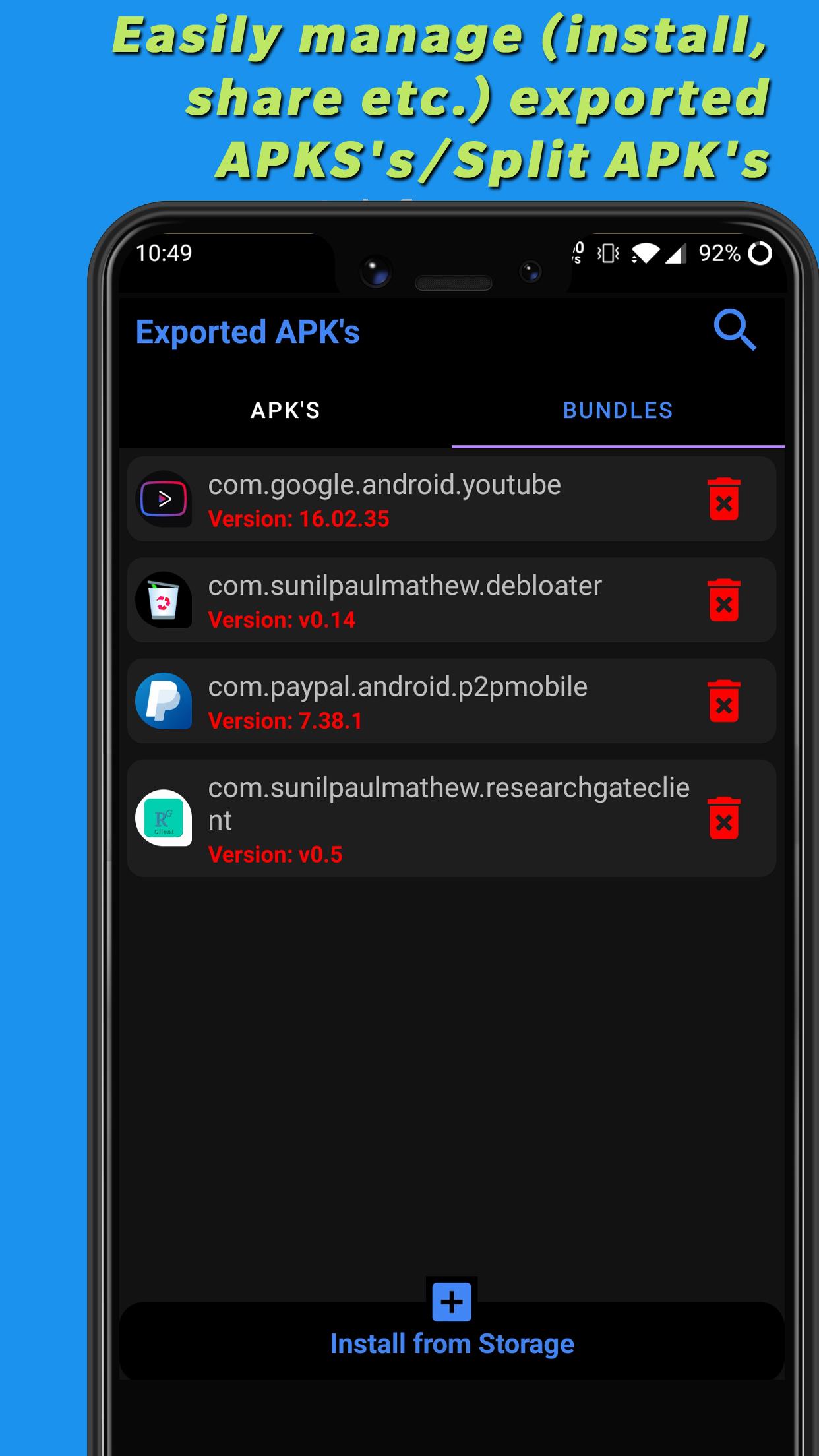 APK Explorer & Editor screenshot 15