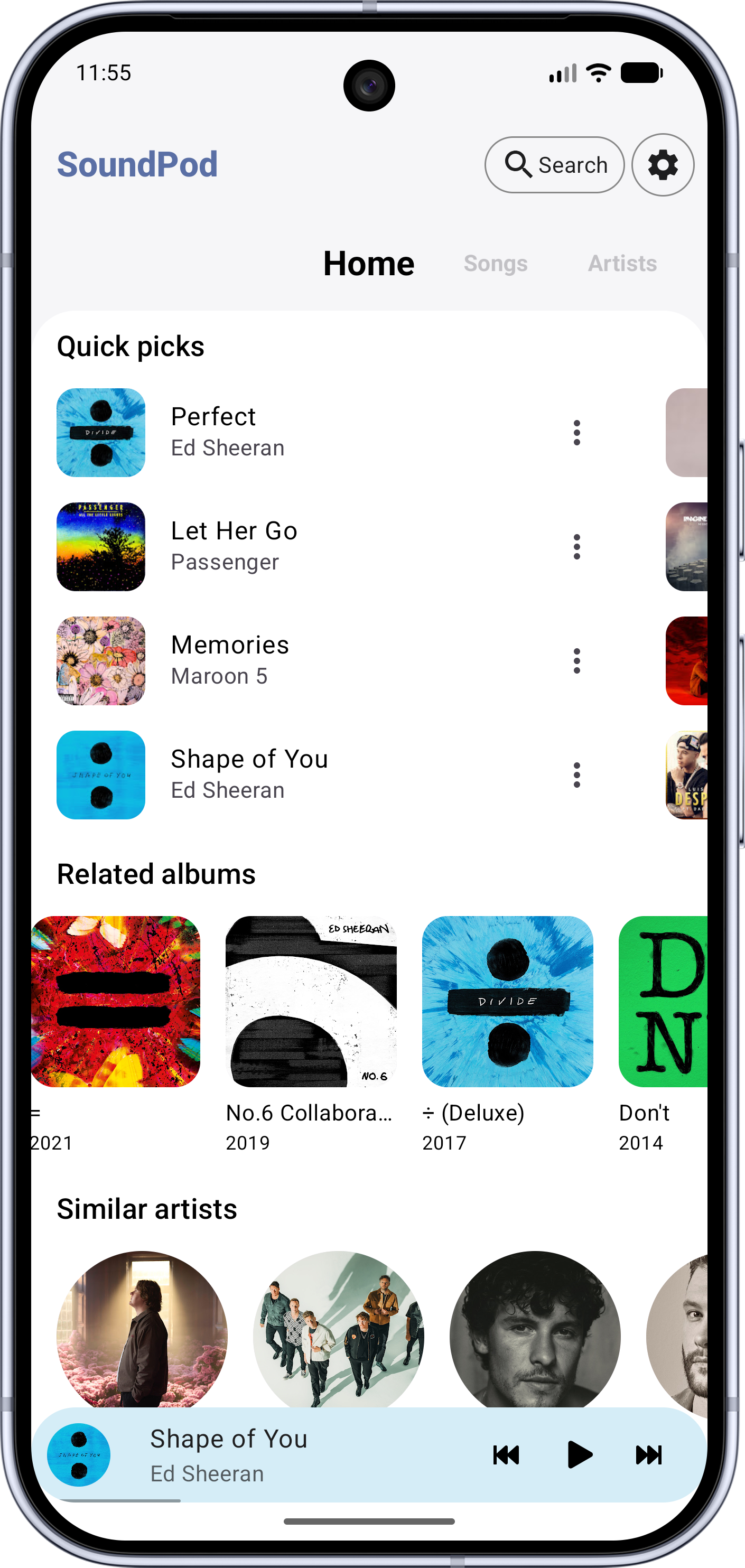 SoundPod screenshot 3