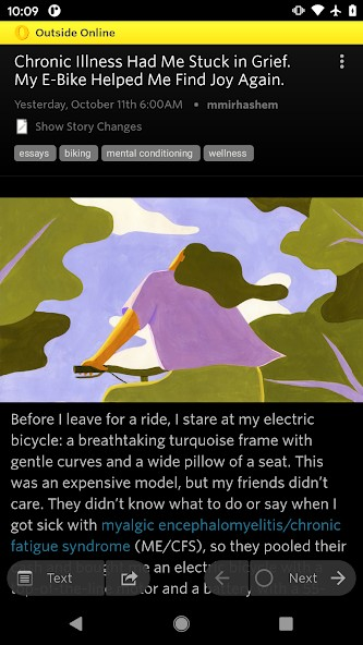 NewsBlur - News reader screenshot 10