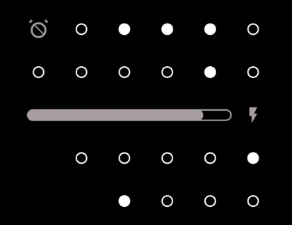 BinClockWidget screenshot 2
