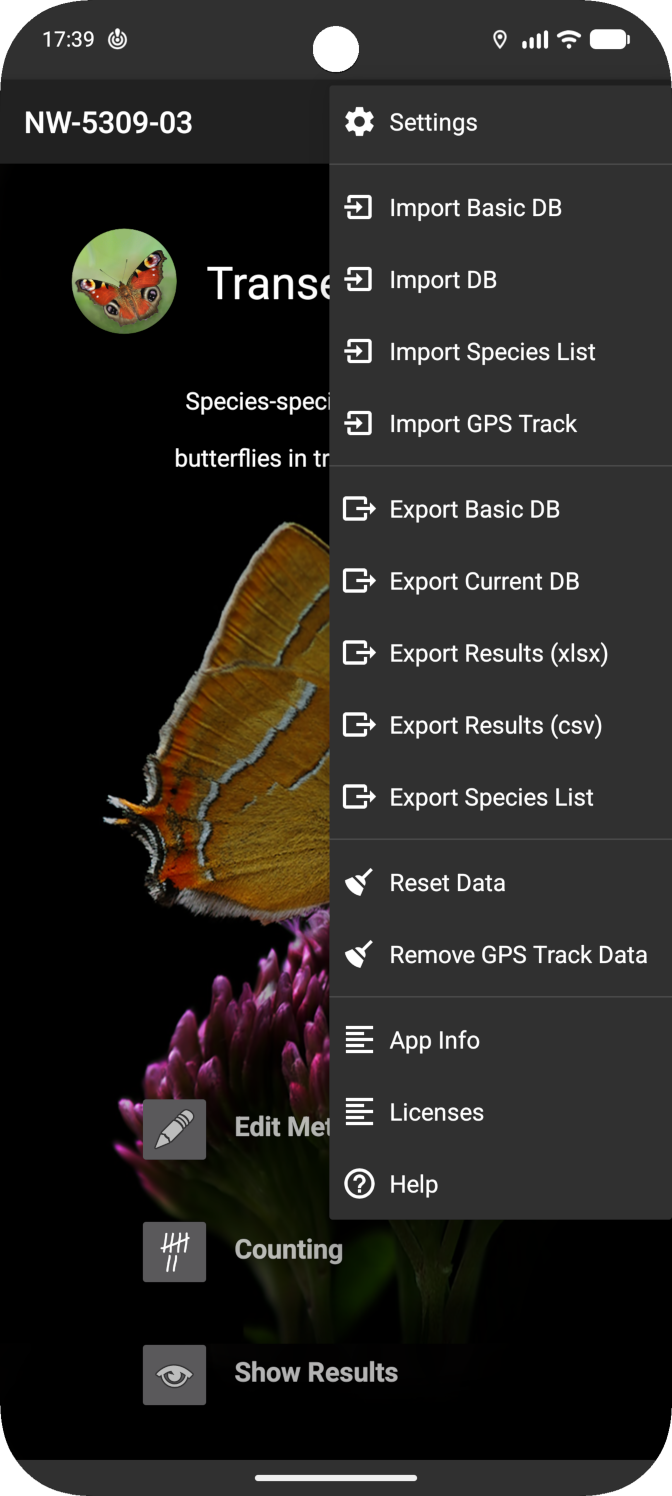 TransektCount screenshot 3