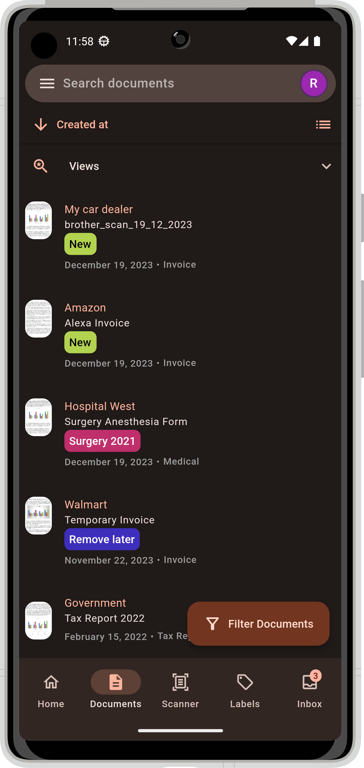Paperless Mobile screenshot 8