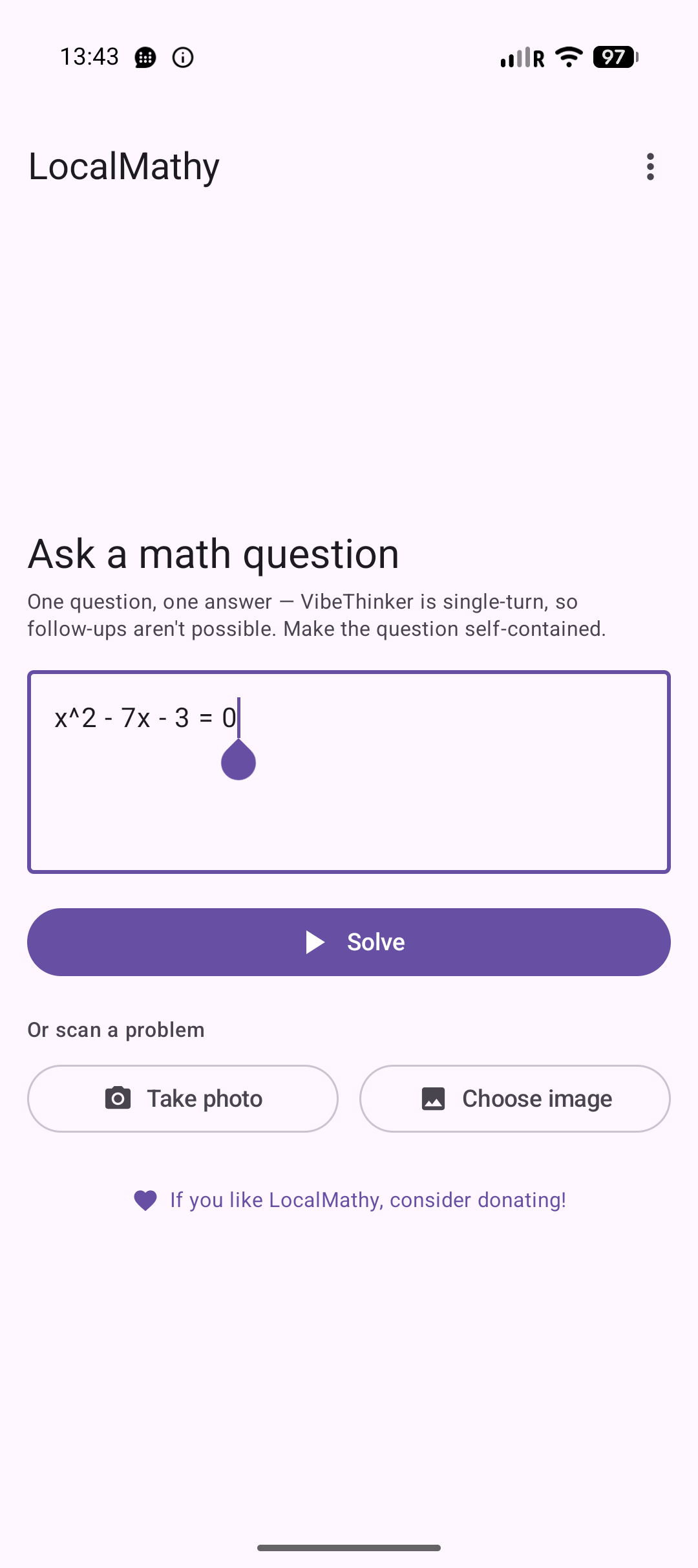 LocalMathy screenshot 1