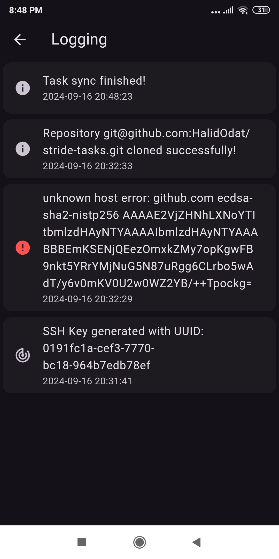 Stride screenshot 6