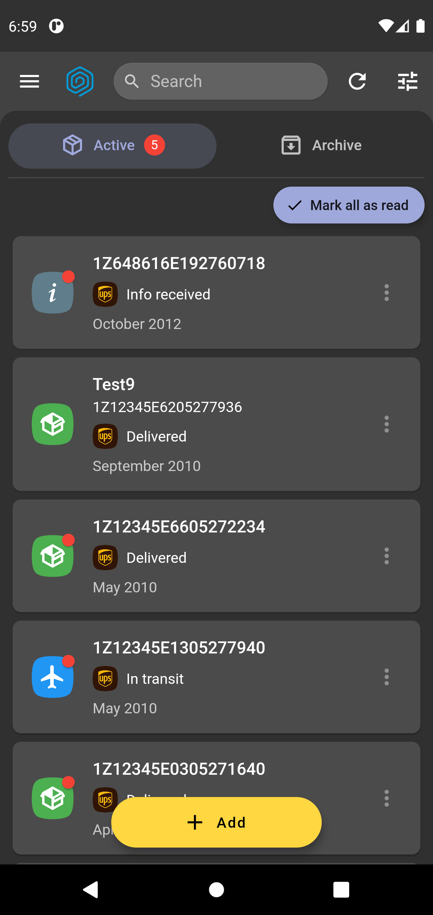 LibreTrack screenshot 2