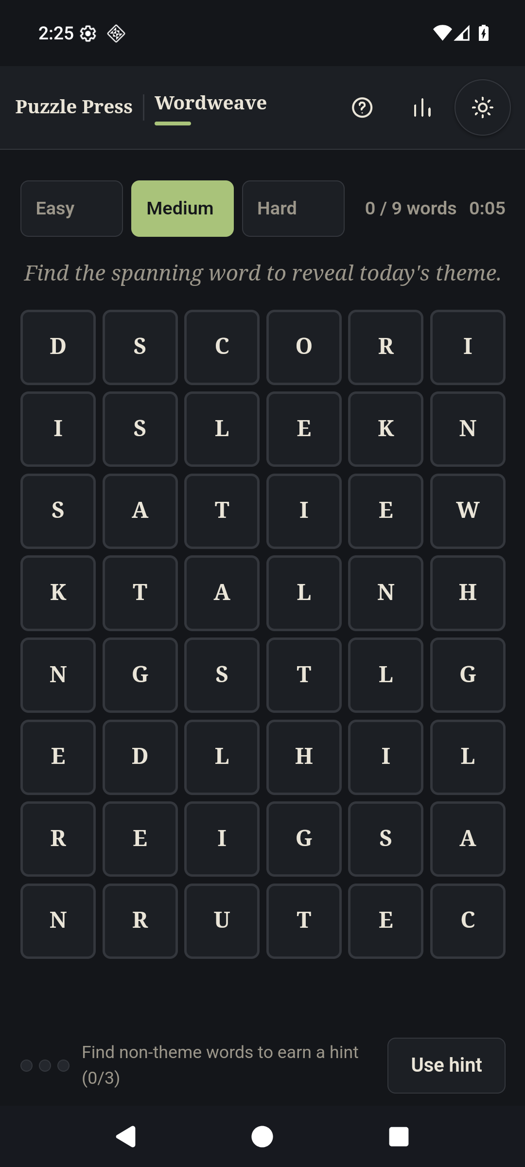 Puzzle Press screenshot 6