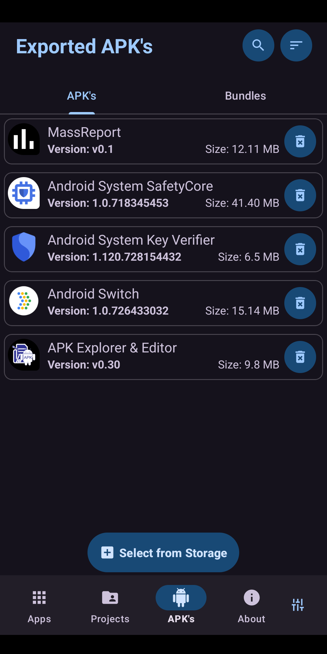 APK Explorer & Editor screenshot 12