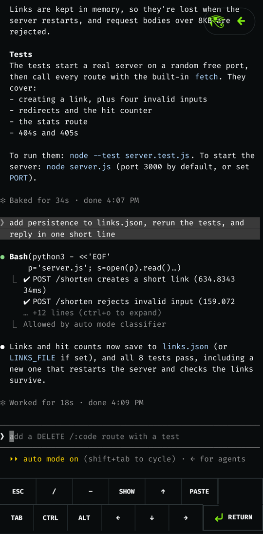 Horus screenshot 2