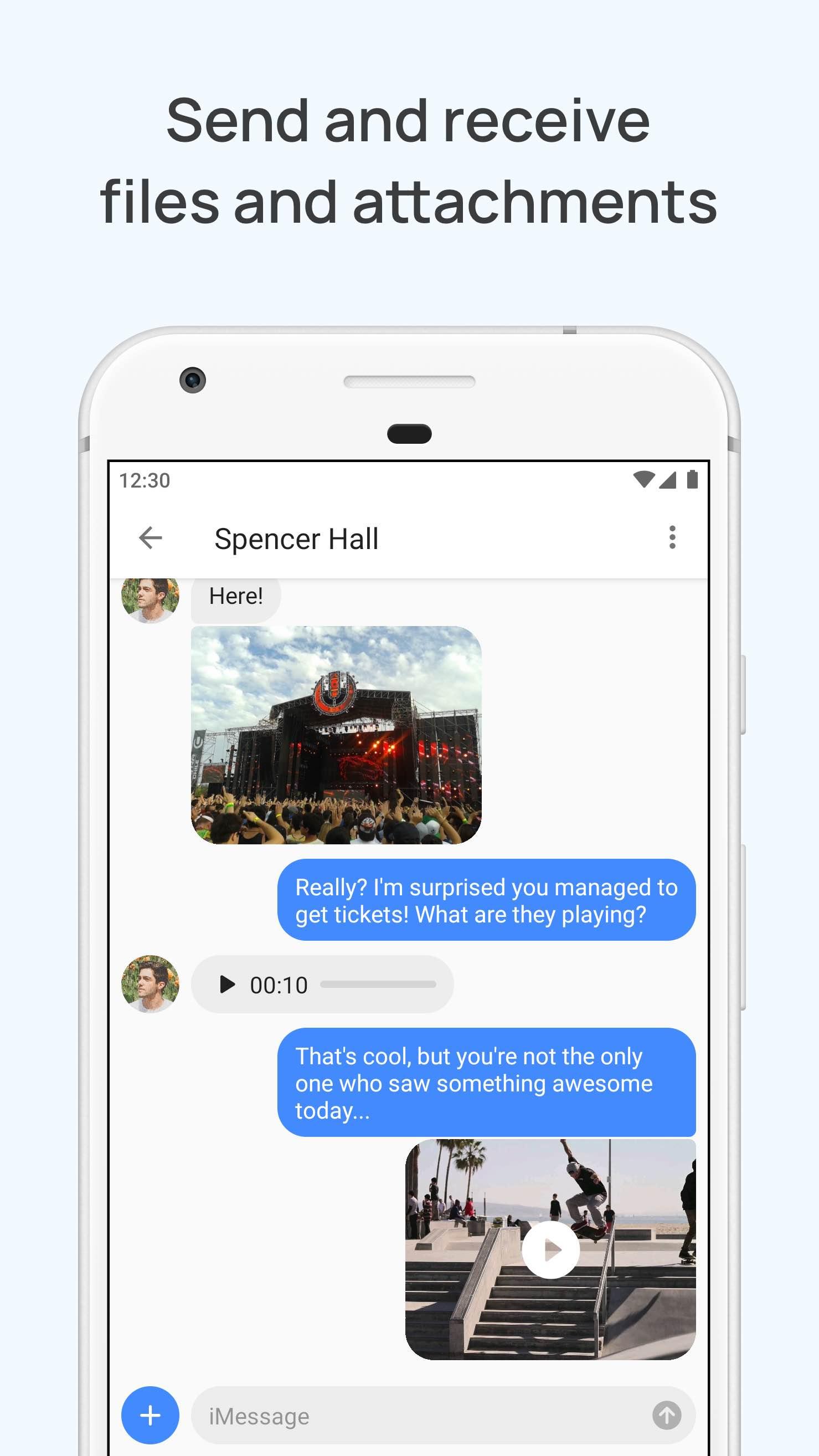 AirMessage screenshot 2