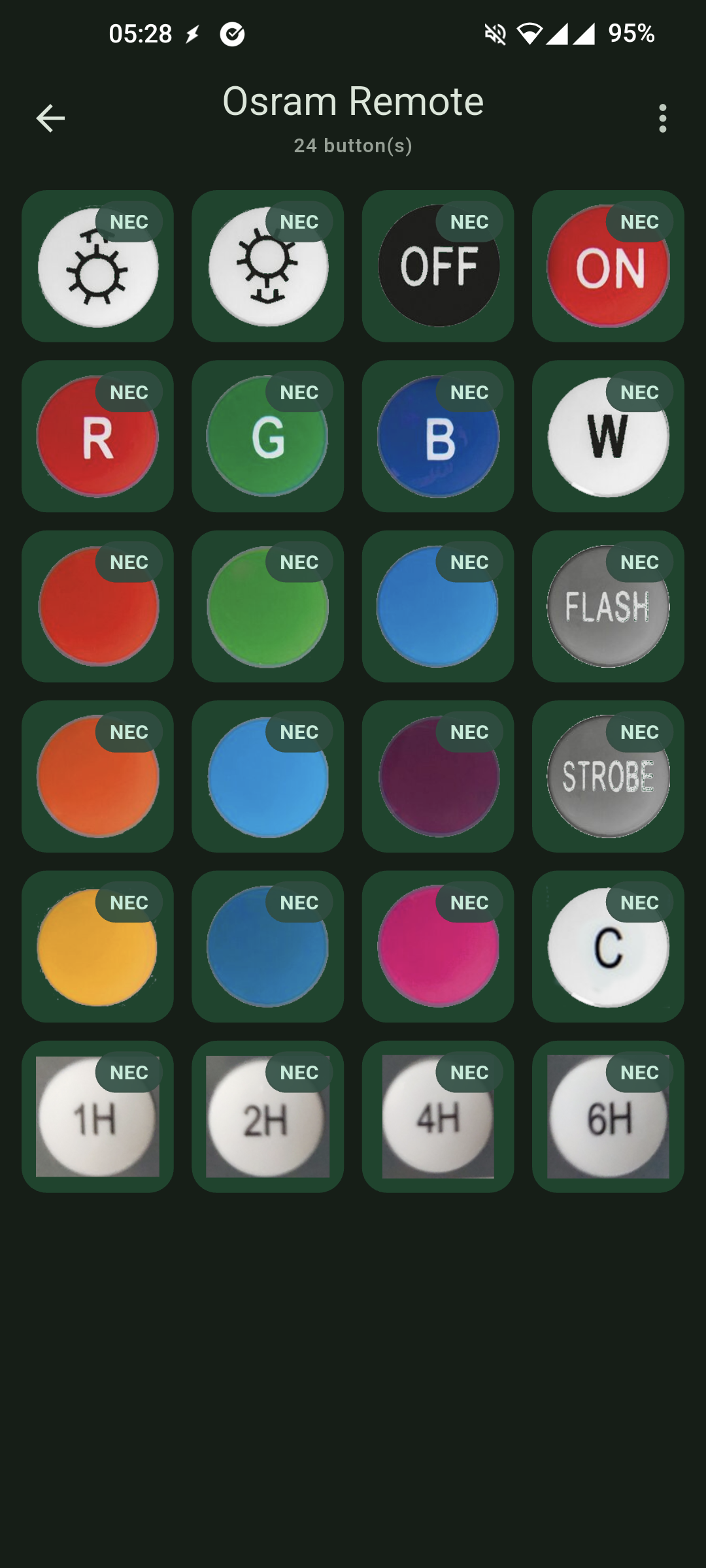 IR Blaster Remote screenshot 3