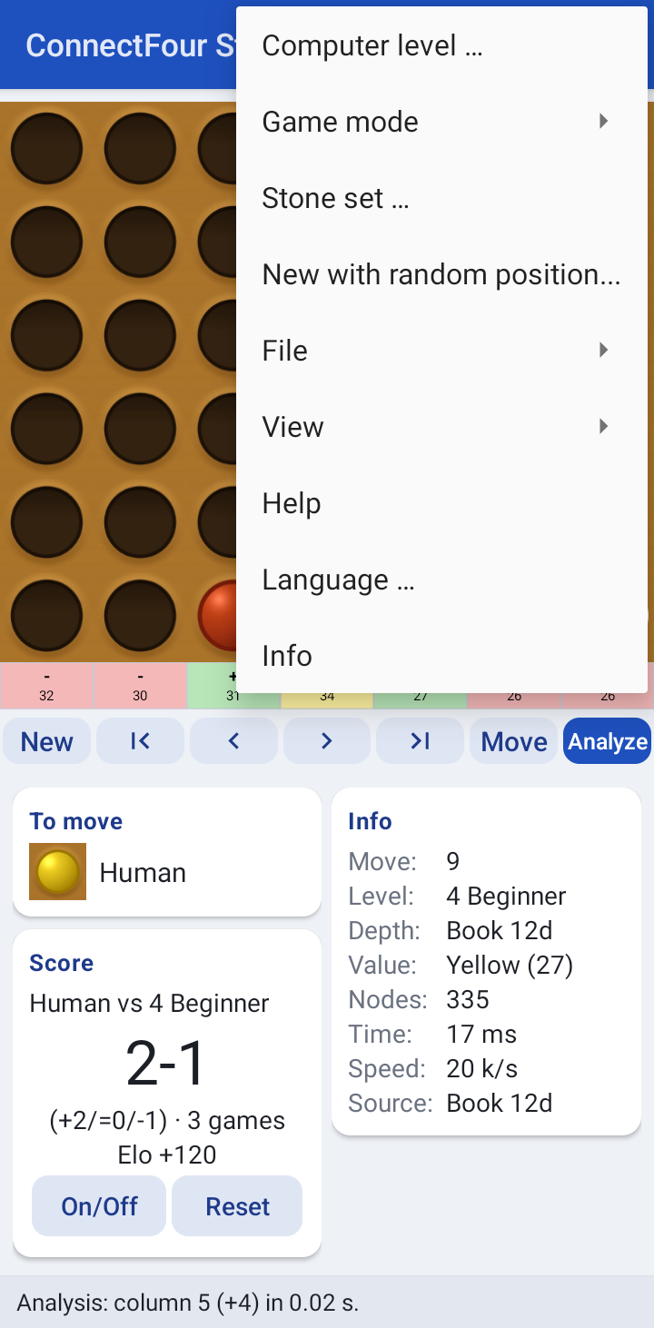 ConnectFour Studio screenshot 4