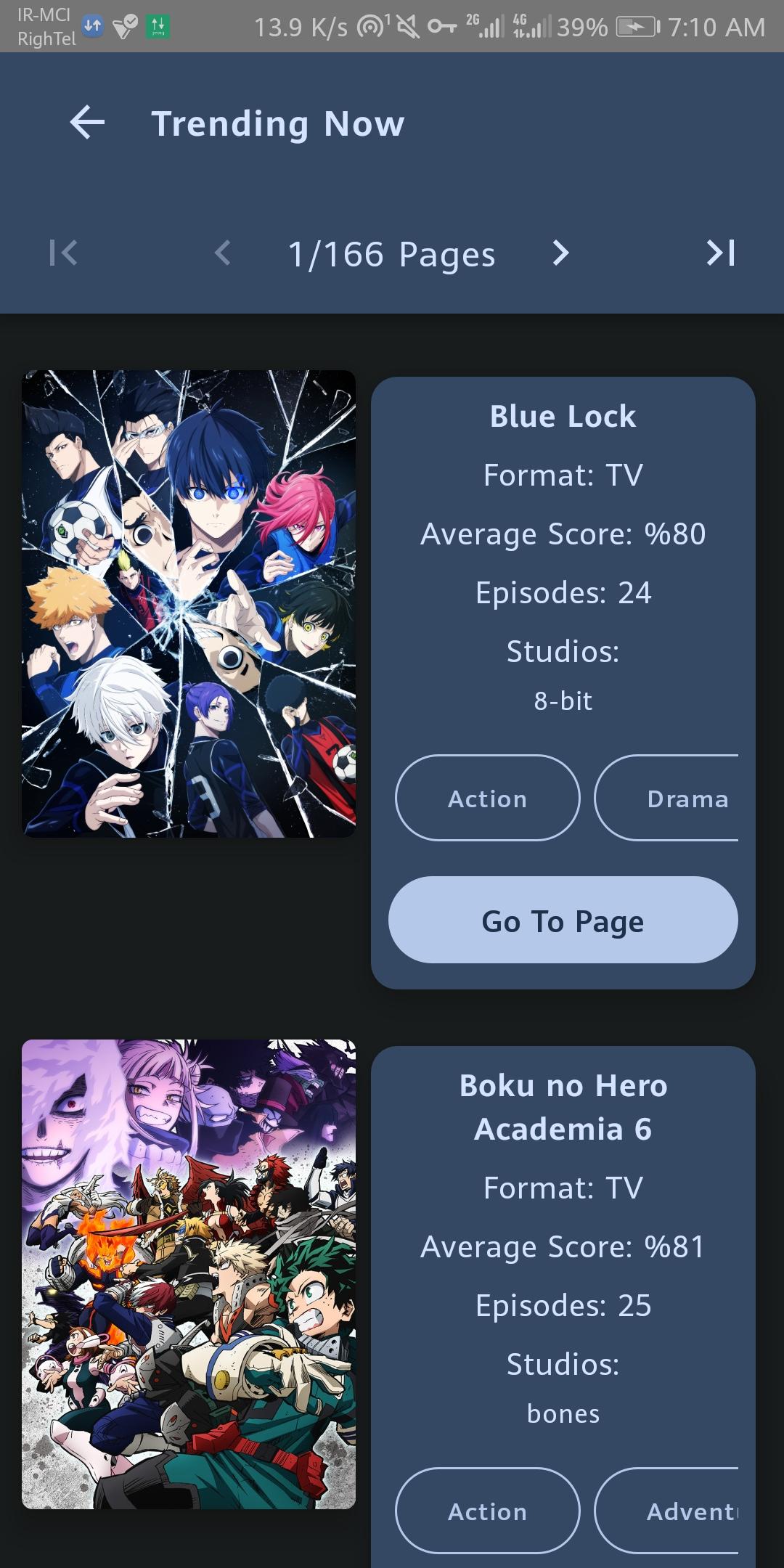 WikiAnime screenshot 5