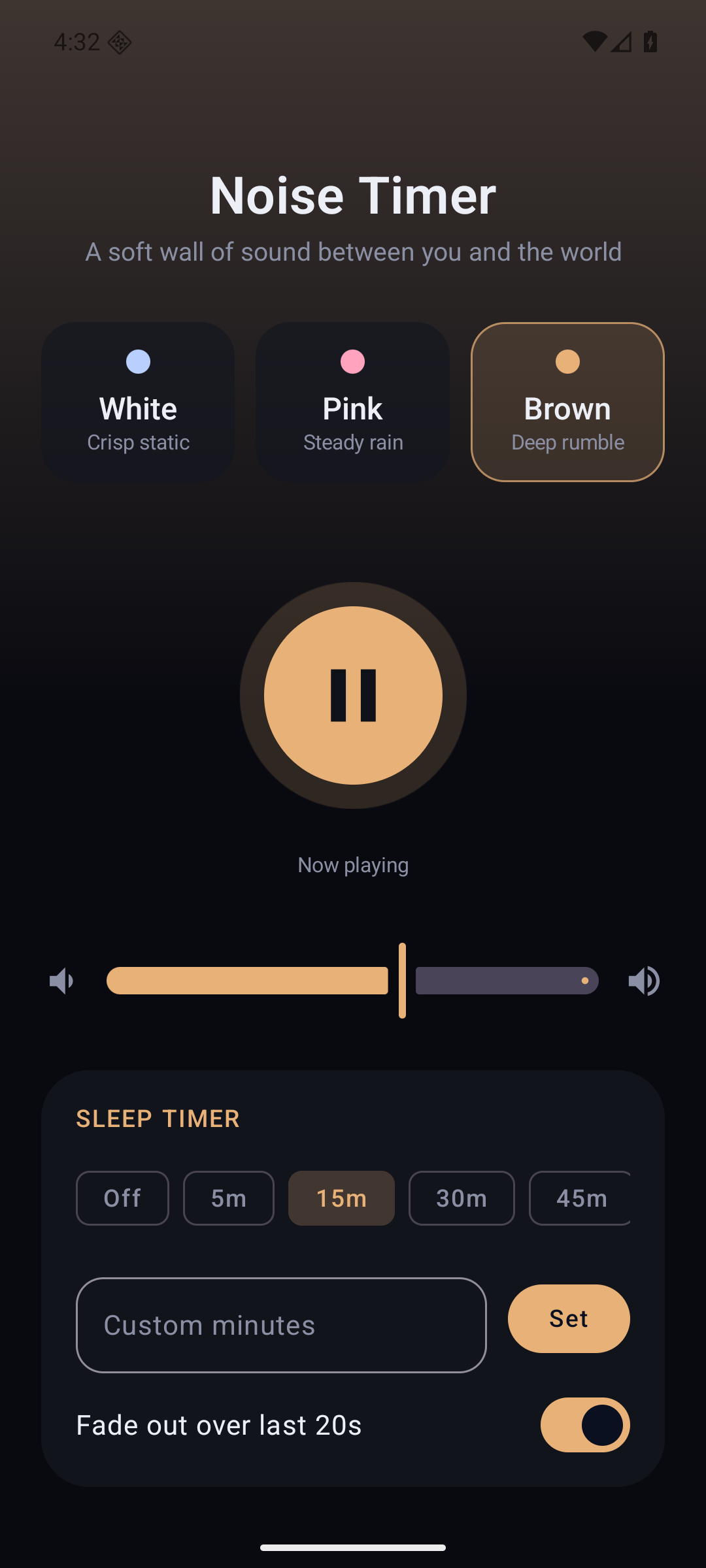 Noise Timer screenshot 2