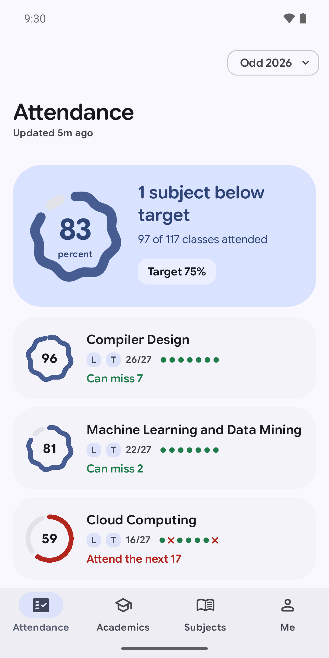JPortal screenshot 1