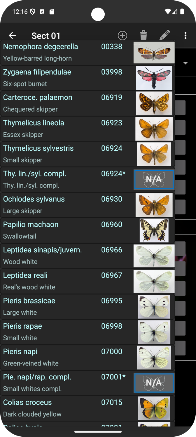 TransektCount screenshot 7