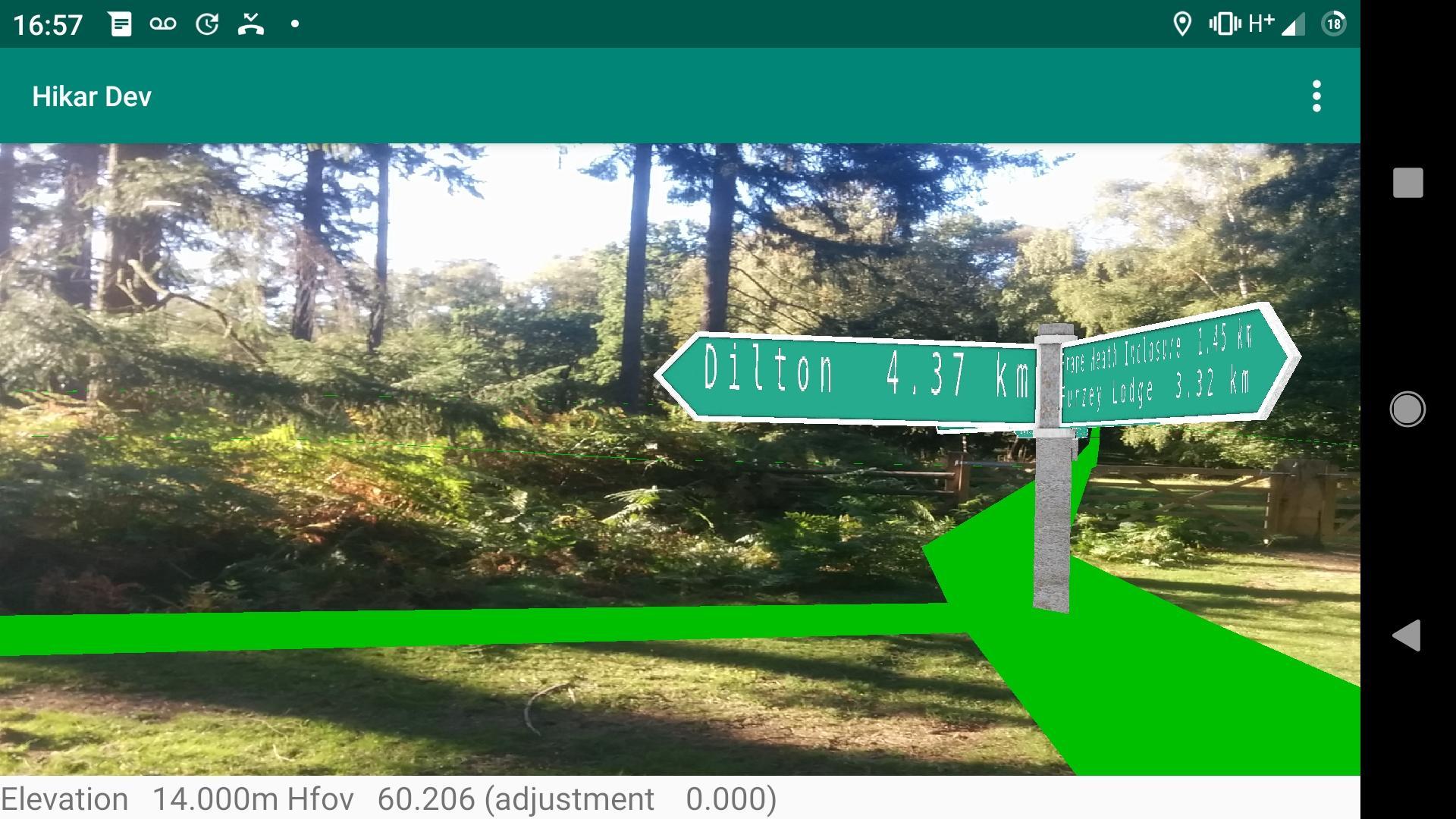 Hikar screenshot 4