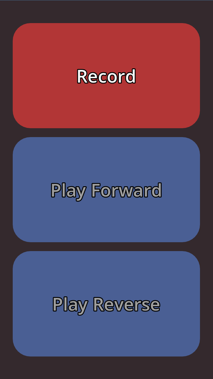 Record Play Reverse screenshot 1