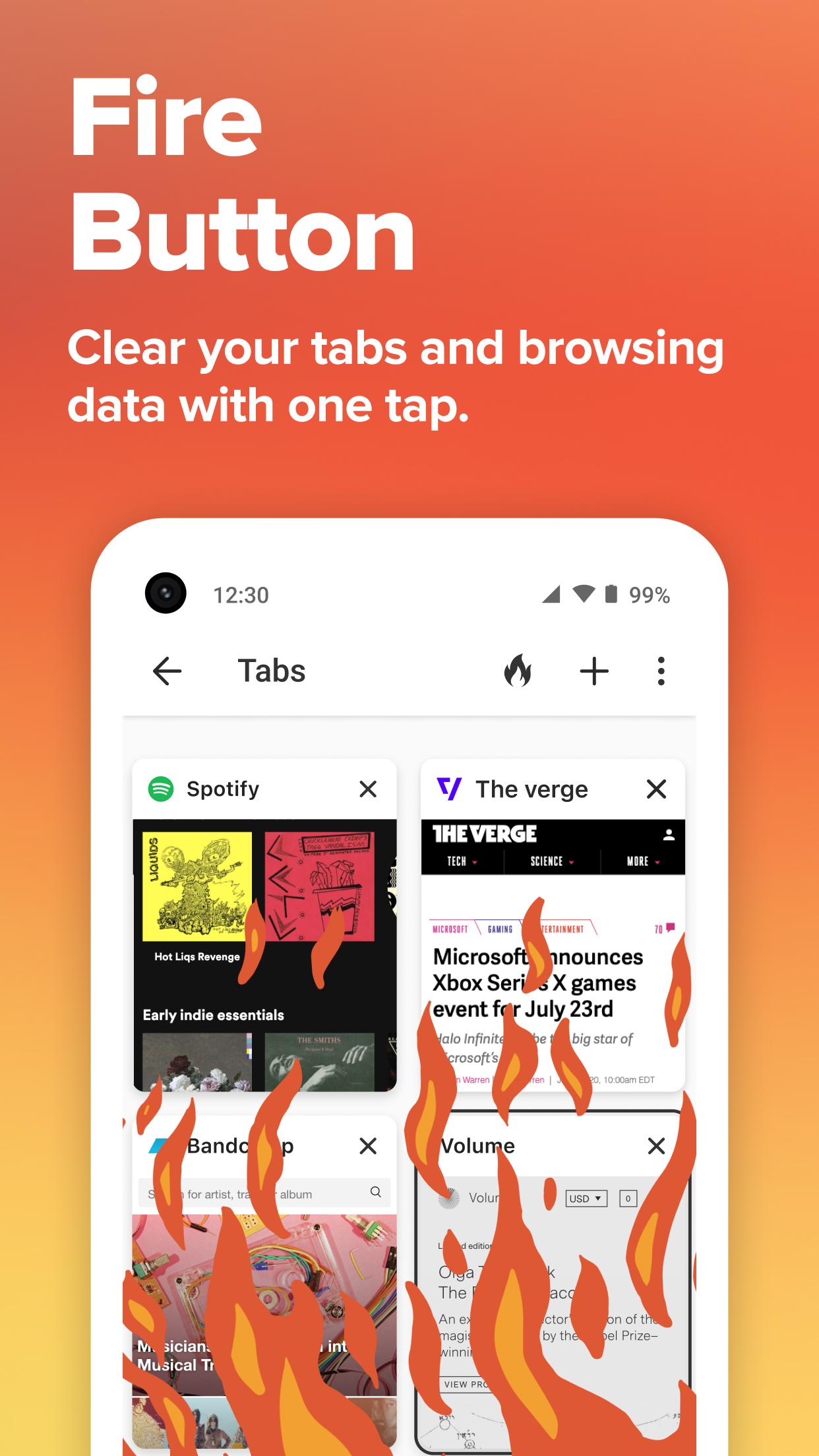 DuckDuckGo Privacy Browser screenshot 7
