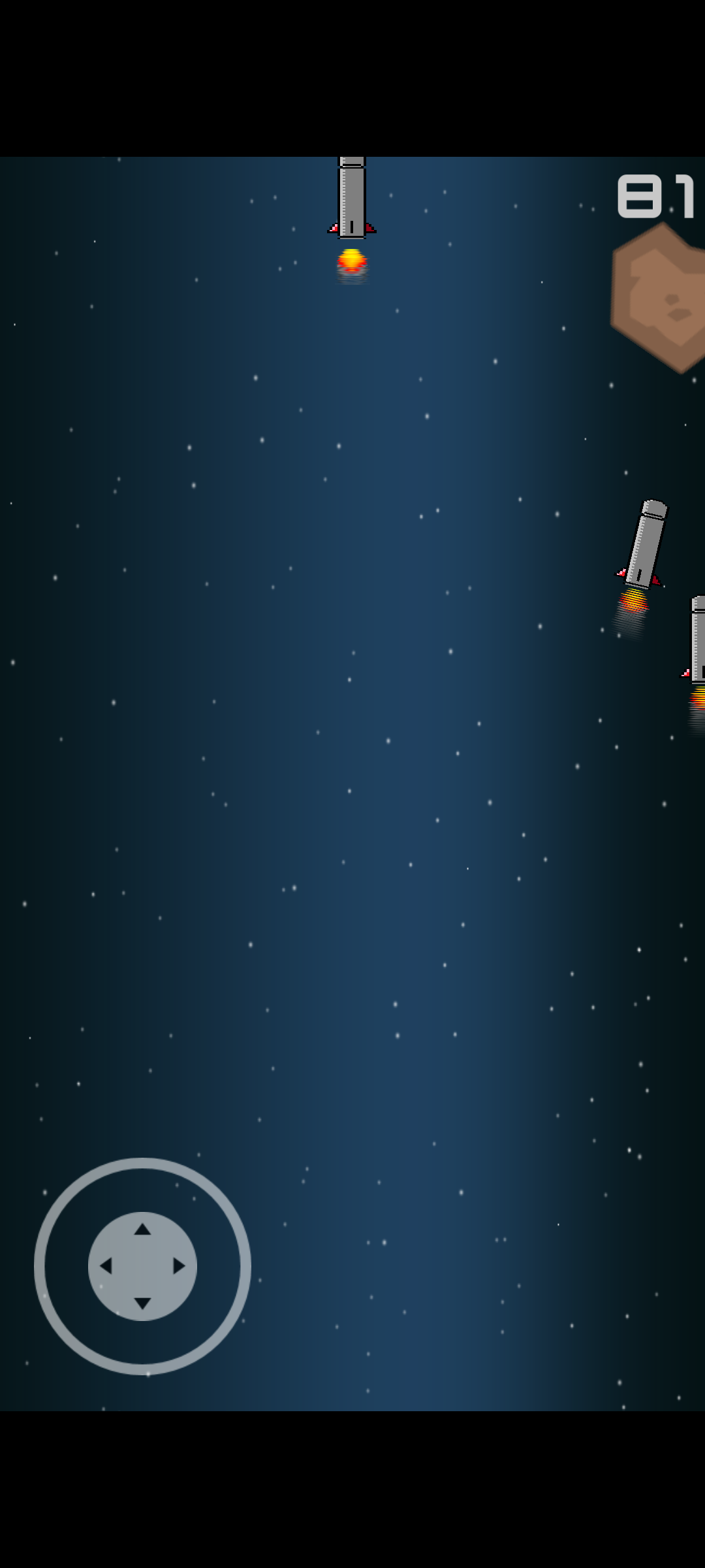 Asteroid's Revenge screenshot 2
