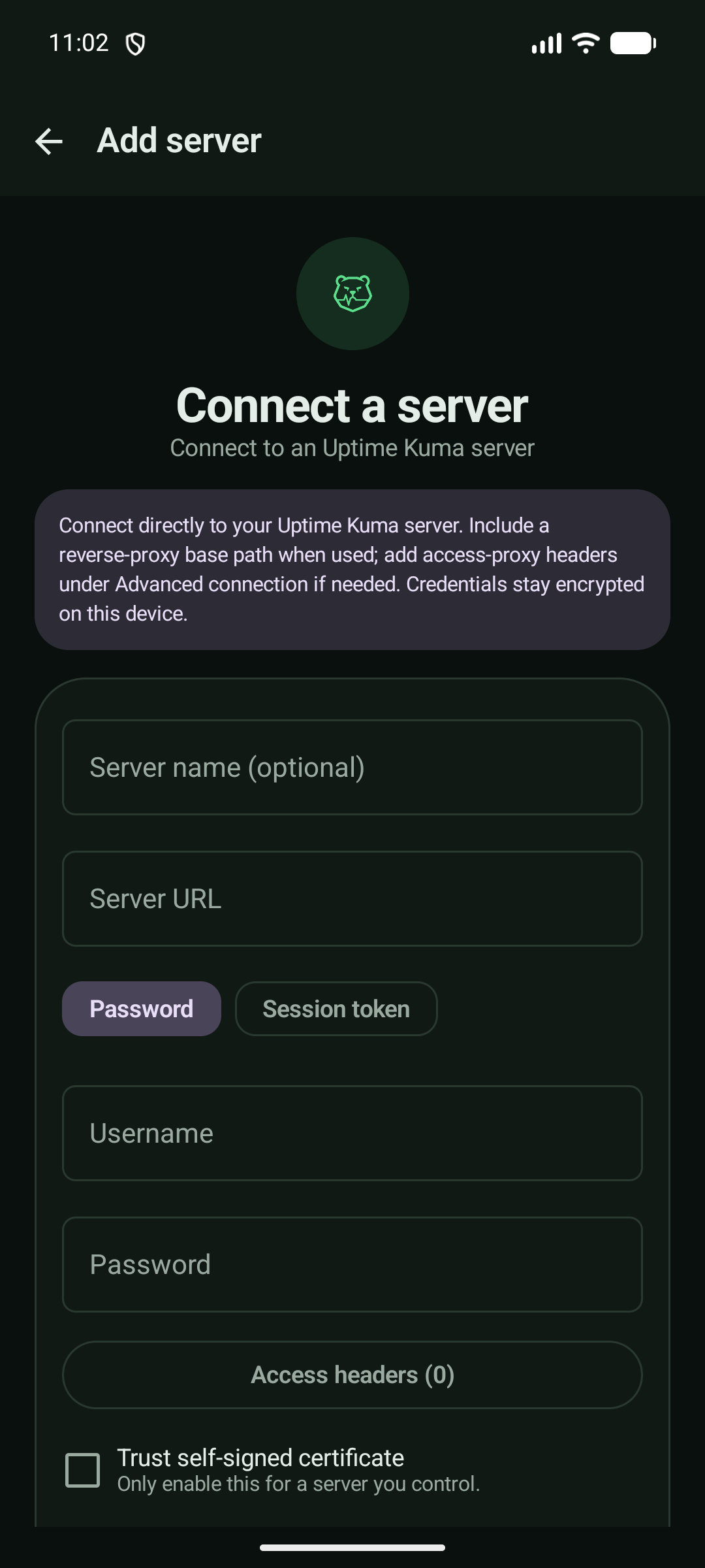 URSA screenshot 4
