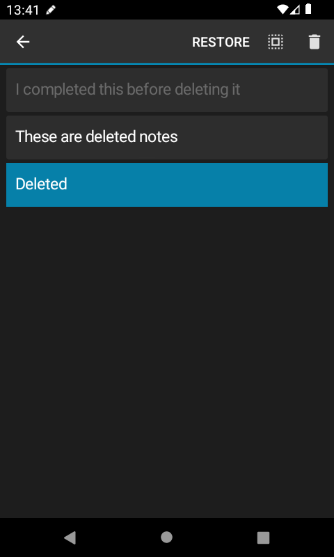NoNonsense Notes screenshot 9