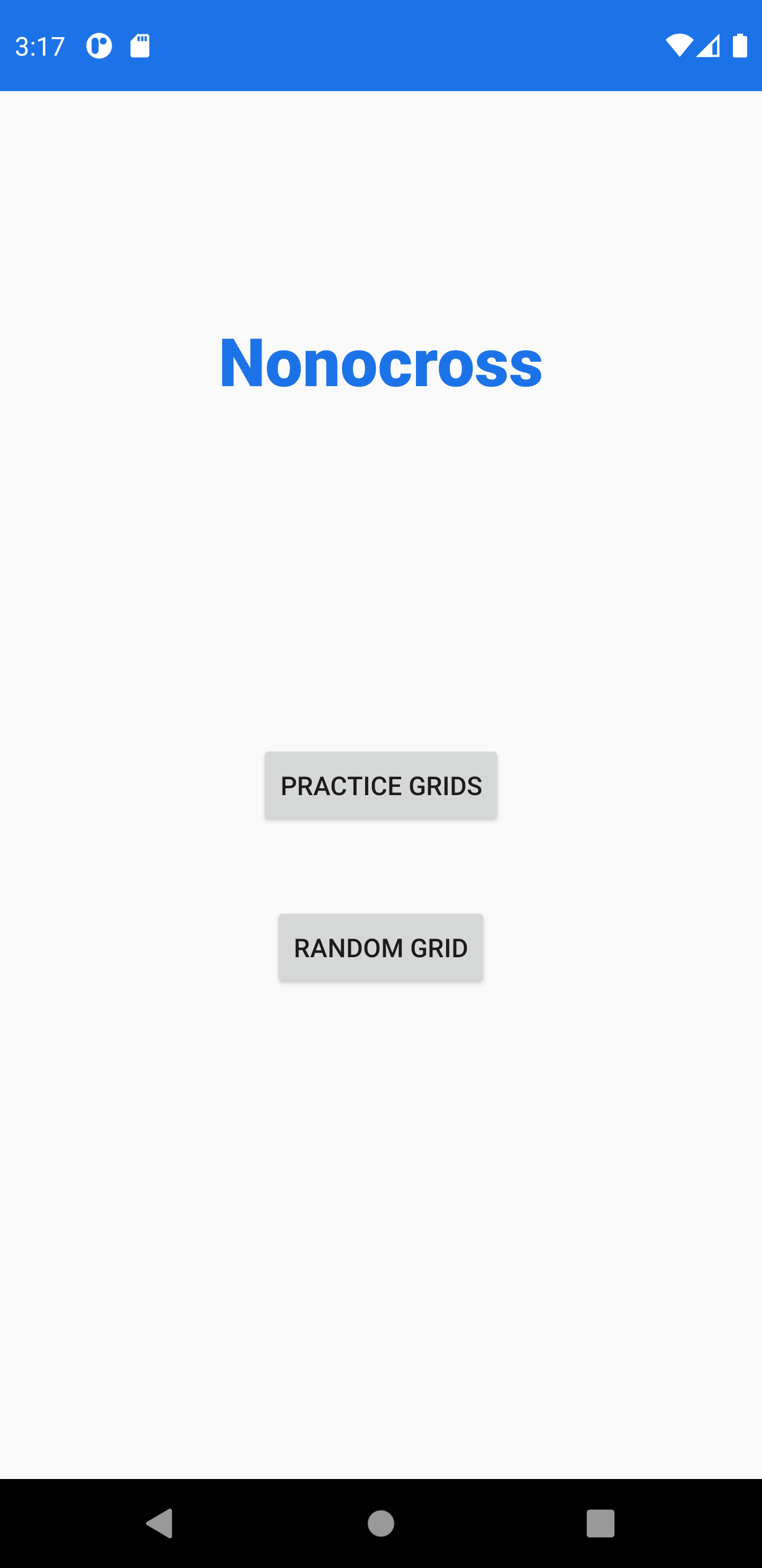 Nonocross screenshot 2