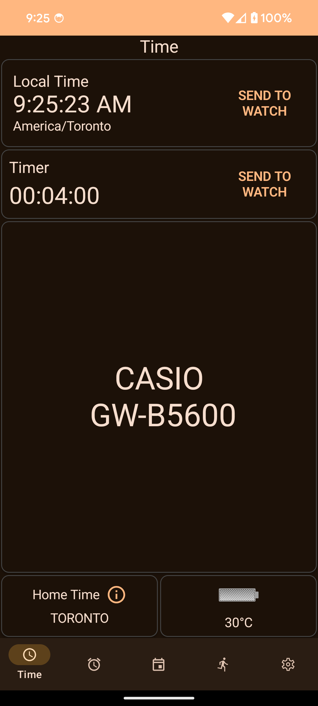 Casio G-Shock Smart Sync screenshot 7